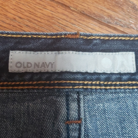 OLD NAVY denim (jean) mini skirt - size 2 - Picture 3 of 5